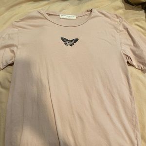 Urban Outfitters Butterfly Tee